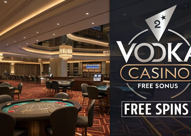 Бездепозитные бонусы в Водка казино: как получить фриспины