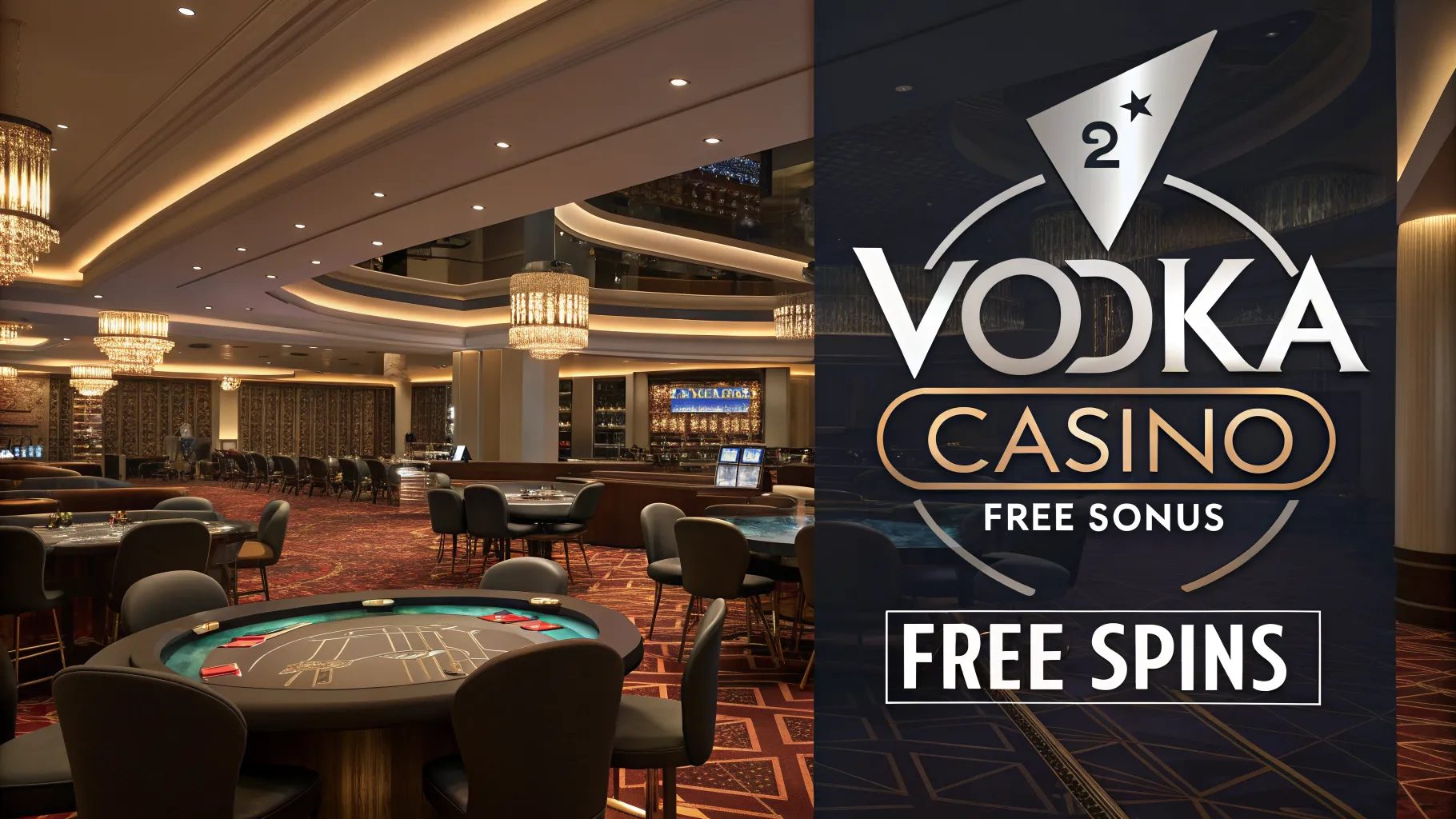 Бездепозитные бонусы в Водка казино: как получить фриспины - 1