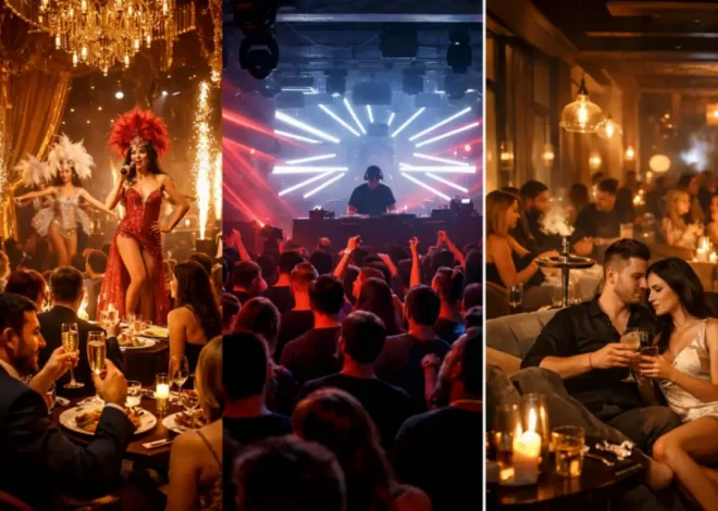 Новые форматы клубов в Москве: dinner show, техно и lounge