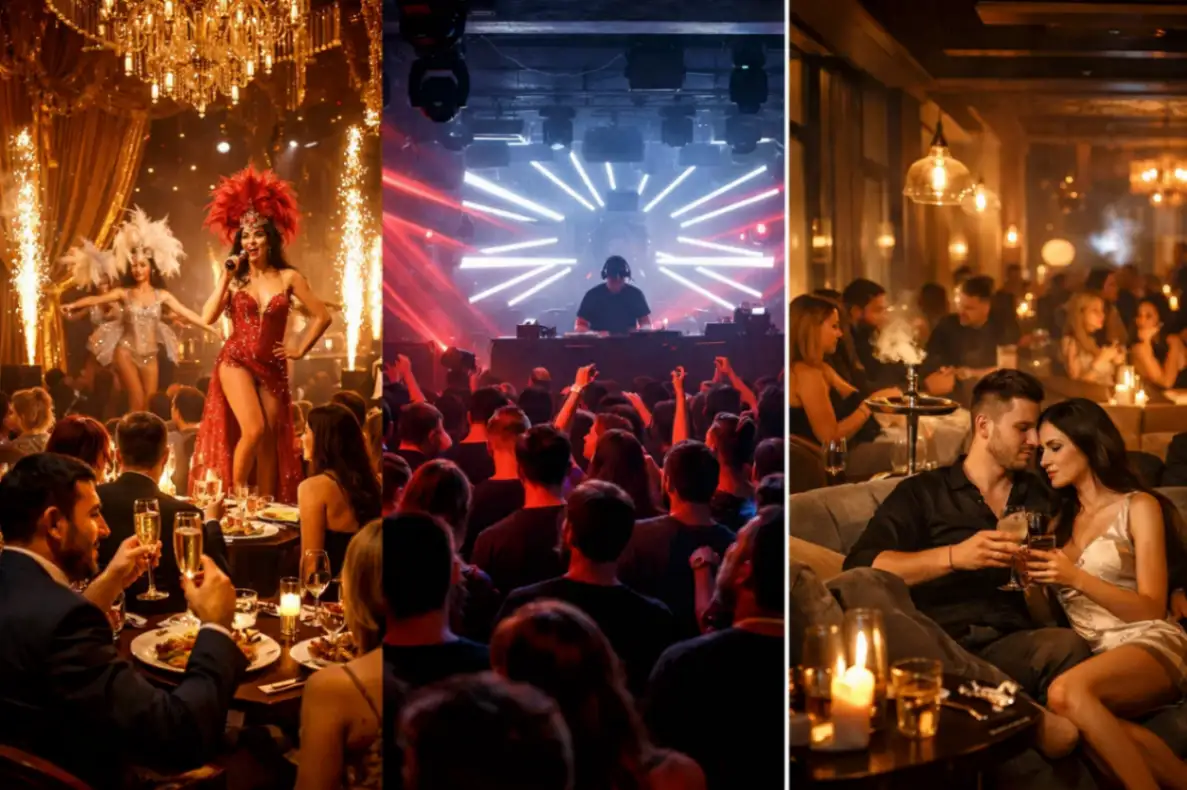 Новые форматы клубов в Москве: dinner show, техно и lounge - 1