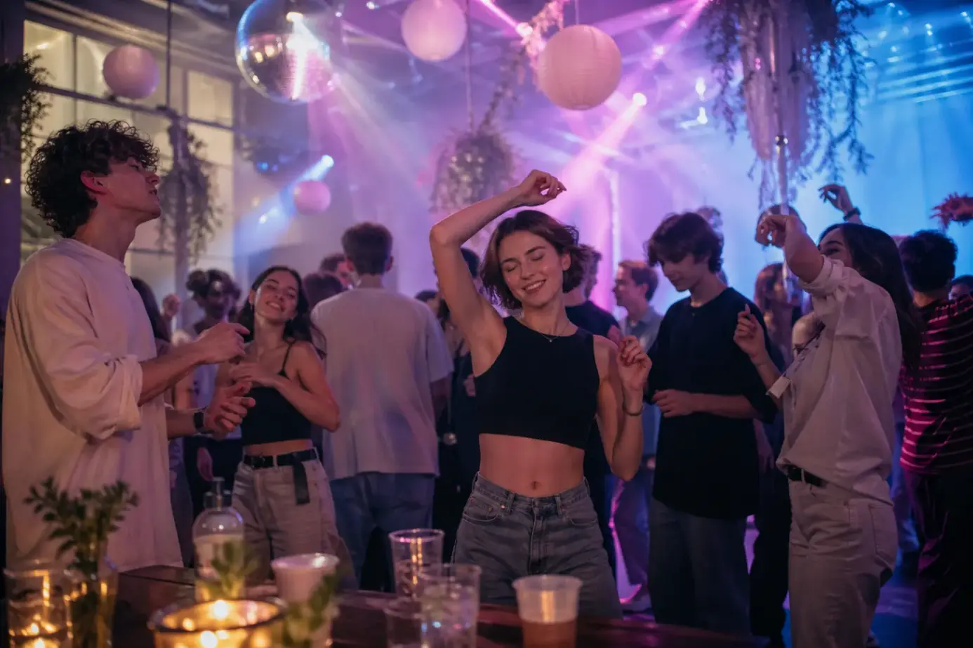 Почему Gen Z в Москве выбирает вечеринки без алкоголя - 1